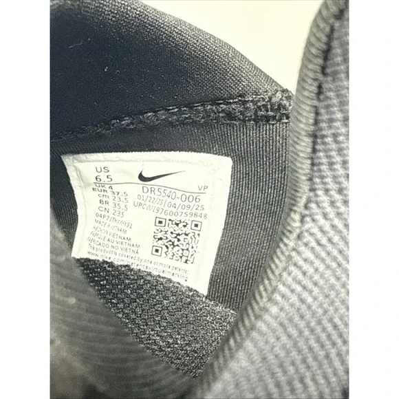 Women's Size 6.5 (5M) | Nike GO FlyEase Triple Black NEW / RARE / - Picture 7 of 8